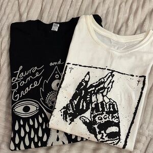 Laura Jane Grace and Against Me concert tees